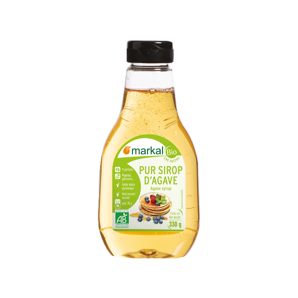 Sirop agave bio - 1