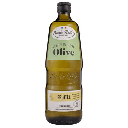 émile Noël -- Huile d'olive vierge extra fruitée bio (origine Espagne) - 1 l