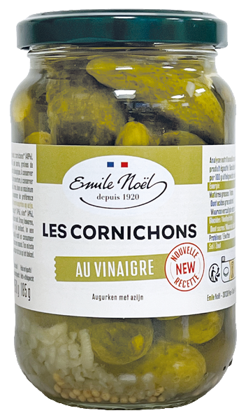 émile Noël -- Cornichons bio - 185 g