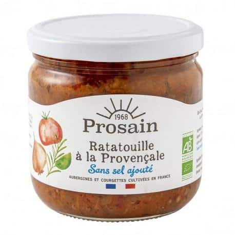 Prosain -- Ratatouille  sans sel ajouté - 345 g