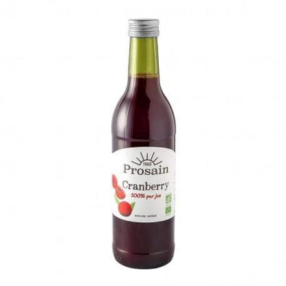 Prosain -- us de cranberry bio - 50 cl x 6