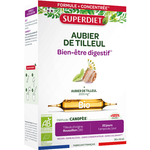 Aubier de tilleul bio (digestion bien être) - 1