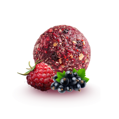 Balls bio framboise cassis (prêt à vendre) - 3