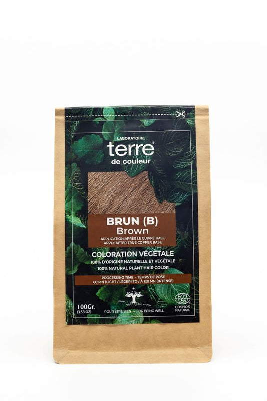 Terre De Couleur -- Coloration végétale brun b - 100 g