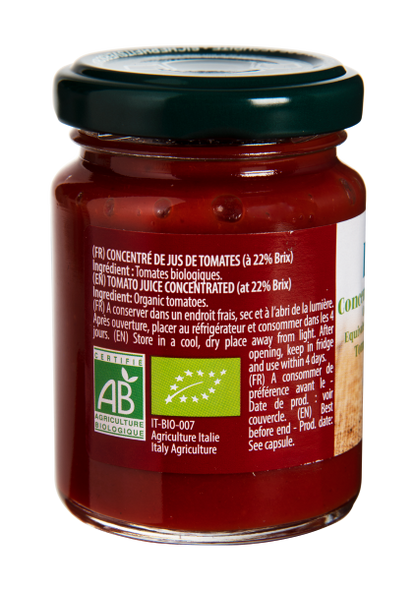 Concentré tomates 22% bio - 3