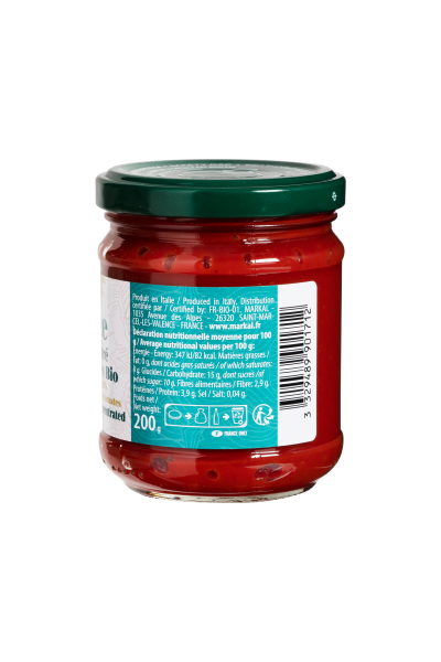 Concentré tomates 22% bio - 3