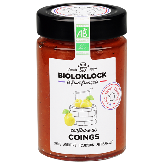 Confiture bio coings - 1