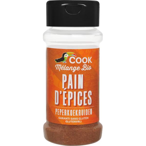 Cook épices -- Mélange pour pain d'épices bio - 32 g