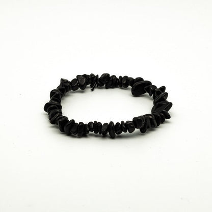 Jolis Baumes -- Bracelet karma shungite