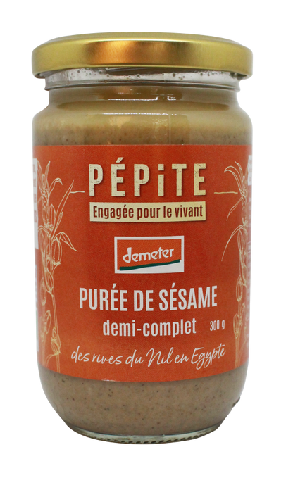 EOL Purée de sésame demi-complet bio - 1