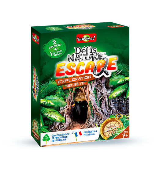 Bioviva -- Défis nature escape exploration secrète