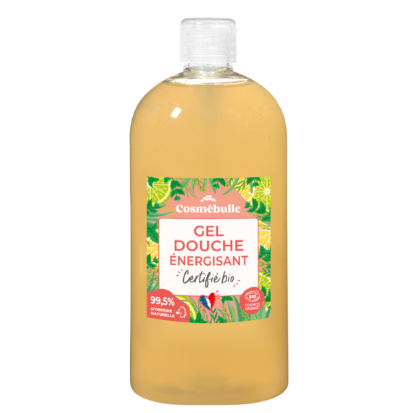 Cosmébulle -- Gel douche energisant - 700 ml