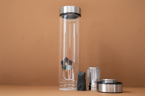 Gourde filtrante avec Charbon actif Binchotan - 1