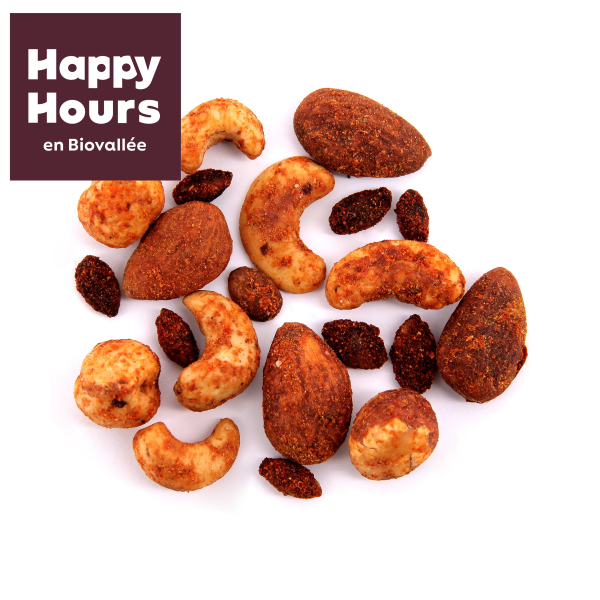 Happy Hours En Biovallée -- Mélange apéro mexicain bio Vrac - 5 kg