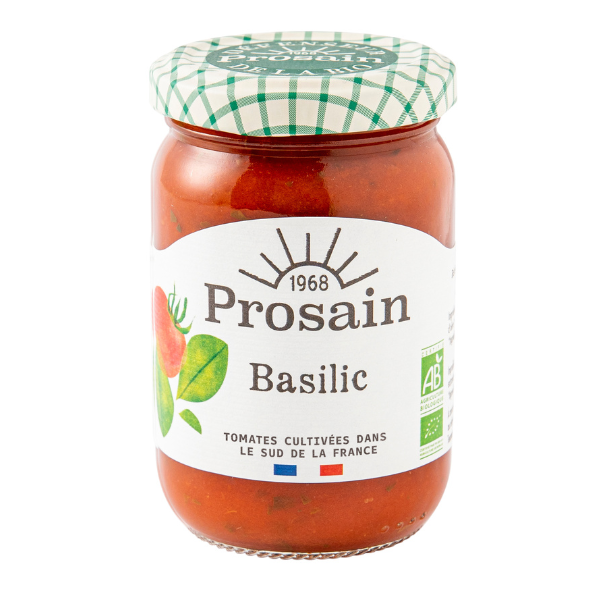 Prosain -- Sauce tomate au basilic bio - 200 g