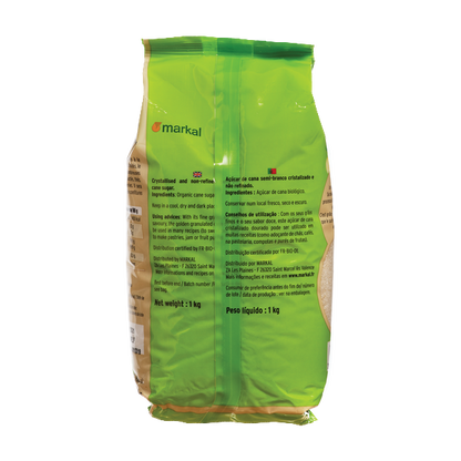 Sucre blond canne bio - 2