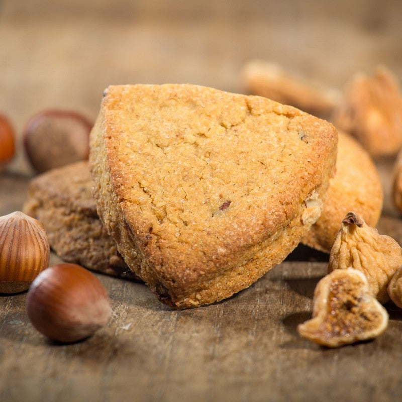 Triangle figues noisettes bio - 1