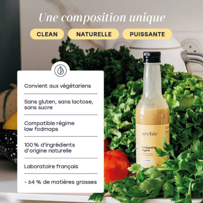 Vinaigrette collagène + - 2