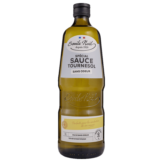 émile Noël -- Huile de tournesol spéciale sauce bio (origine France) - 1 l