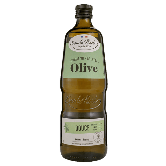 émile Noël -- Huile d'olive vierge extra douce bio (origine Tunisie) - 1 l