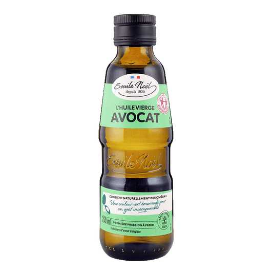 émile Noël -- Huile vierge d'avocat bio équitable (origine Kenya) - 250 ml