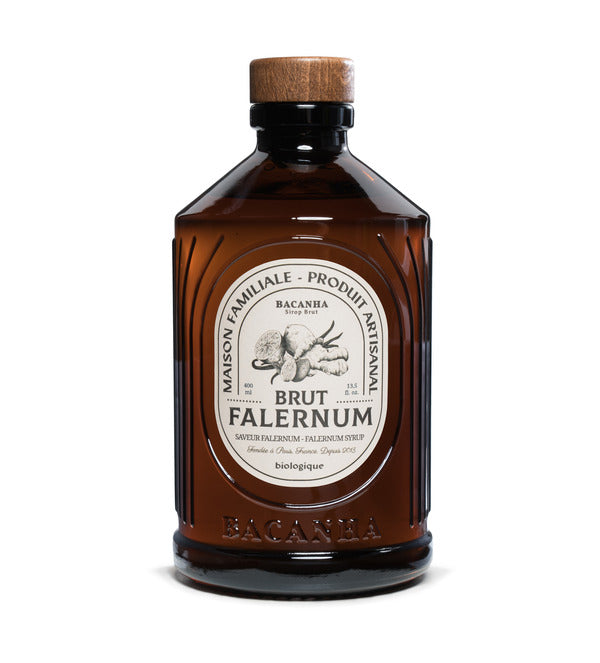 Bacanha -- Sirop falernum brut bio - 400 ml