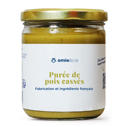 Omie -- Purée de pois cassés bio (charente) - 400 g