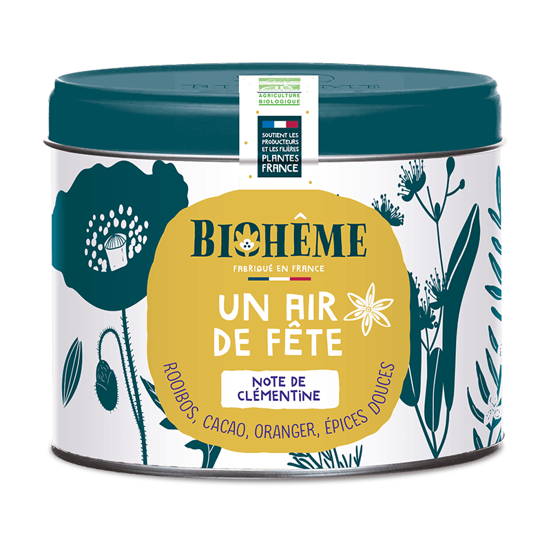 Biohême -- Un Air de Fête - 50 g - Boîte métal Vrac