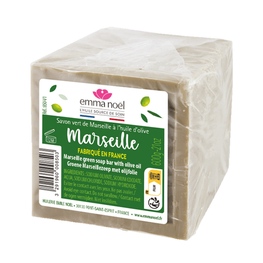 Emma Noël -- Savon vert marseille - 600 g